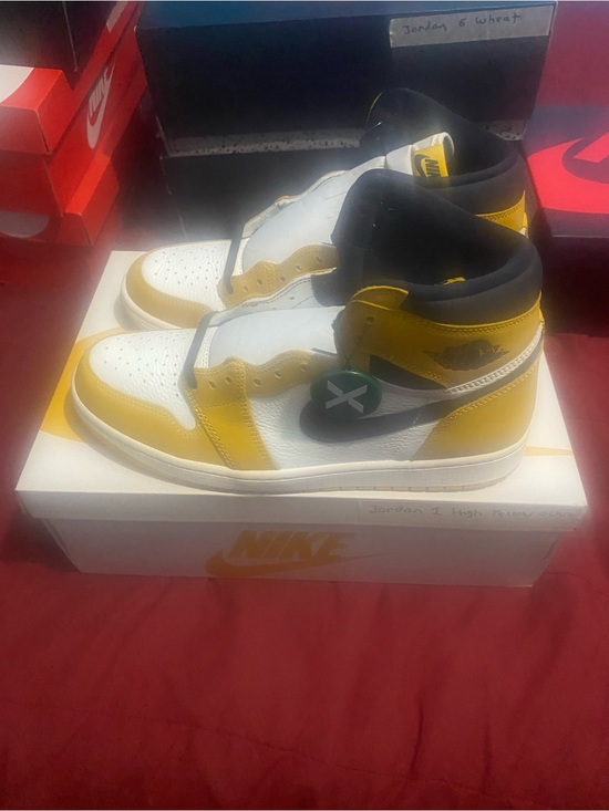 Jordan Other - Jordan 1 high yellow ochre